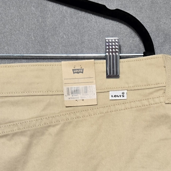 Levi's Khaki Cargo Mini Skirt - Picture 9 of 9